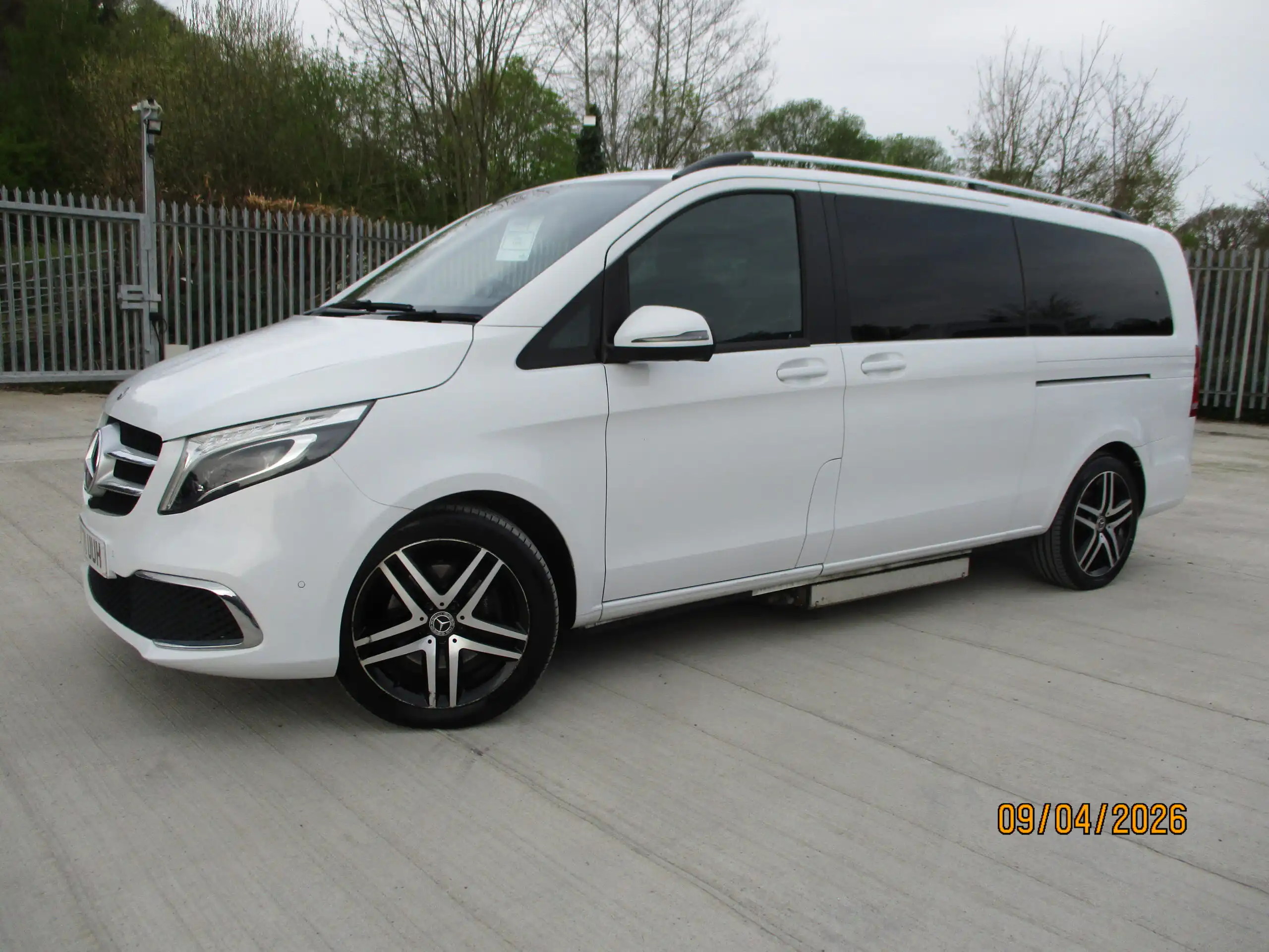 2021 Mercedes-Benz V-Class