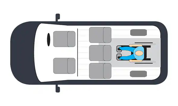Seating Plan F2 3 Rear 1wc 2 Winga