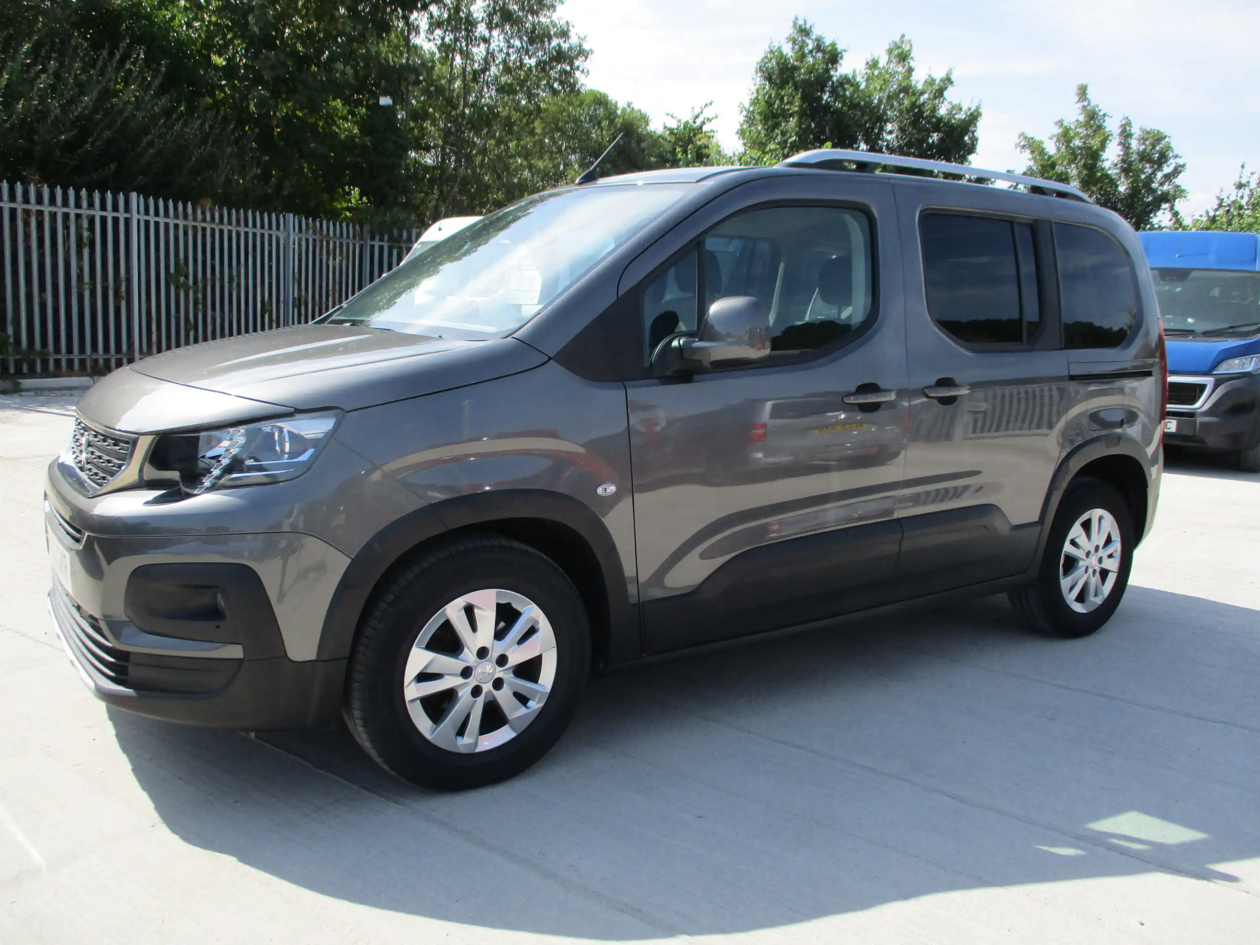 2021 Peugeot Rifter