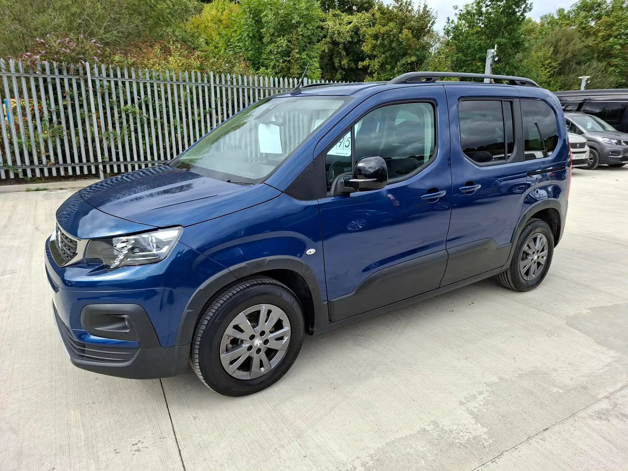 2022 Peugeot Rifter