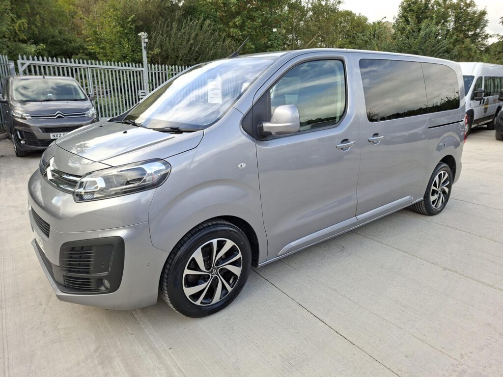 Citroen Spacetourer 2.0 BlueHDi Flair M EAT8 Start+Stop 8Seat J47256