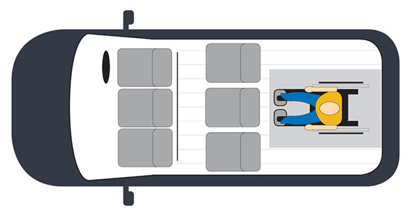 Seating Plan F3 3 Rear 1wc