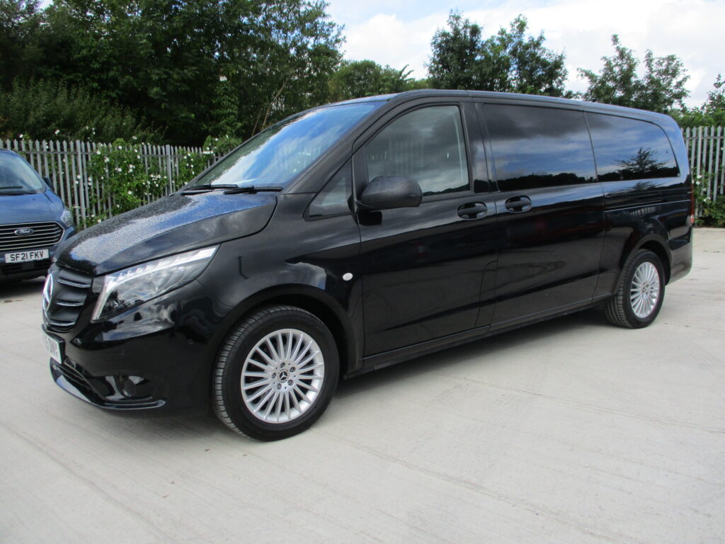 MERCEDES Vito Tourer Select 116 CDI 2.0 L3 9G-Tronic RWD J46735