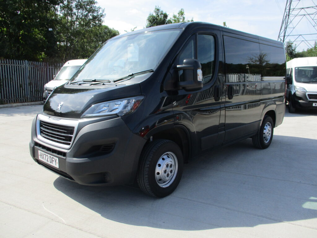 Peugeot BOXER 333 PRO L1H1 BHDI J46857